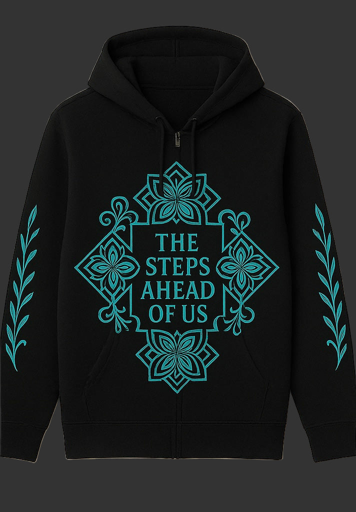 “The Steps Ahead of Us” Full-Zip Hoodie – Faith Collection